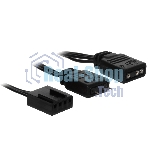 Кулер для процессора DEEPCOOL AG620 BK ARGB V2 черный 120мм алюминий+медь 1850rpm 29.4db 4-pin 260W 157мм