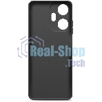 Чехол (клип-кейс) BoraSCO для Realme C55 71697 черный