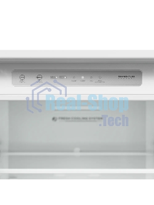 Встраиваемый холодильник Kuppersberg RBN 1761, High-Tech, ВхШхГ 178.5х54х55 см, объем 274 л, инверторный компрессор, электронное управление, скользящее крепление фасада, No Frost, LED освещение, супер заморозка, энергоэффективность А++