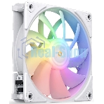 Вентилятор для корпуса JONSBO ZF-120W (120x120x25мм, 4-pin PWM, ARGb, 61.0CFM, 28.9dBA, 1500RPM, белый, 3pcs)