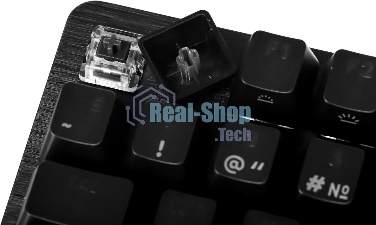 Клавиатура проводная Logitech Gaming Keyboard G413 SE Mechanical - RUS - USB - TACTILE SWITCH черный