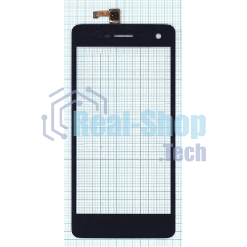 Сенсорное стекло (тачскрин) для OPPO Mirror R819, черное