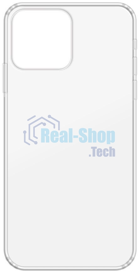 Чехол (клип-кейс) Gresso Air + PC для Apple iPhone 13 Pro прозрачный gr17air791