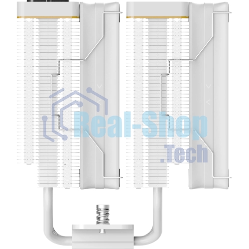 Кулер Ocypus Iota A62 WH Iota-A62-WH белый 120мм алюминий+медь 2000rpm 29db 4-pin 260W 158мм