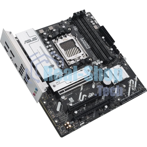 Материнская плата ASUS PRIME B840M-A-CSM, AM5, AMD B840, 4xDDR5, 4xSATA, 3xM.2, 1xPCI-E 4.0 x16, 2xPCI-E 3.0 x16, 1xRealtek 2.5Gb LAN, 2xUSB-A 10Gbps, 1xUSB-C 5Gbps, 4xUSB-A 2.0, 3x3.5 мм, 7.1, micro-ATX
