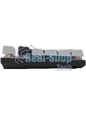 Клавиатура Oklick K600X проводная, USB Type-A, серый