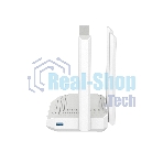 Гигабитный интернет-центр Netcraze Speedster DSL (NC-2113) с Mesh Wi-Fi 5 AС1200, 4 портовым Smart-коммутатором, портами DSL и USB