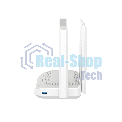 Гигабитный интернет-центр Netcraze Speedster DSL (NC-2113) с Mesh Wi-Fi 5 AС1200, 4 портовым Smart-коммутатором, портами DSL и USB