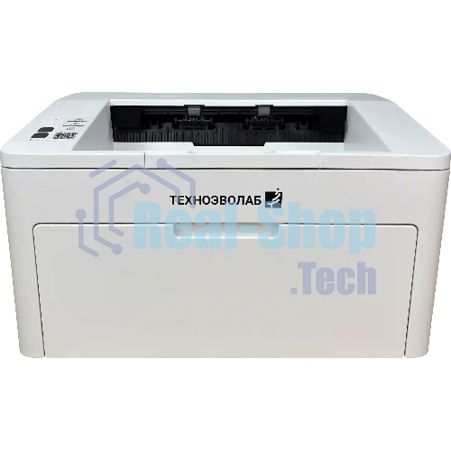 Принтер лазерный Техноэволаб T1023 Принтер, до 23 стр/мин, A4, USB/Ethernet и Wi-Fi, лоток подачи 150 листов, 220В (T1023nw)