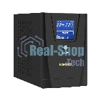 Источник бесперебойного питания ExeGate EP287659RUS SpecialPro Smart LLB-3000.LCD.AVR.C13.RJ.USB 3000VA/1800W, LCD, AVR, 6*IEC-C13, RJ45/11, USB, черный