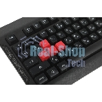 Клавиатура проводная A4Tech Bloody Q100 USB черный