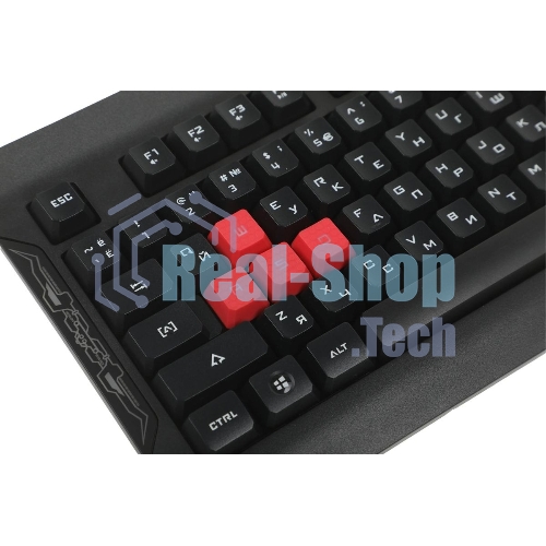 Клавиатура проводная A4Tech Bloody Q100 USB черный