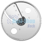Кухонный комбайн KitchenAid 5KFP1318EWH, мощность 400 Вт, объем чаши 3.1 л, импульсный режим, белый