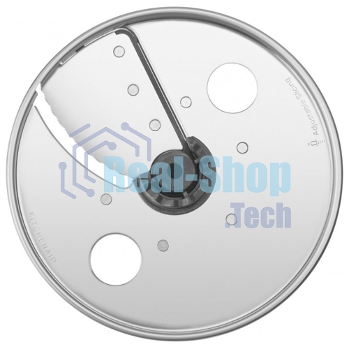 Кухонный комбайн KitchenAid 5KFP1318EWH, мощность 400 Вт, объем чаши 3.1 л, импульсный режим, белый