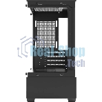 Корпус Bloody CC-125-BK, Mini-Tower, чёрный