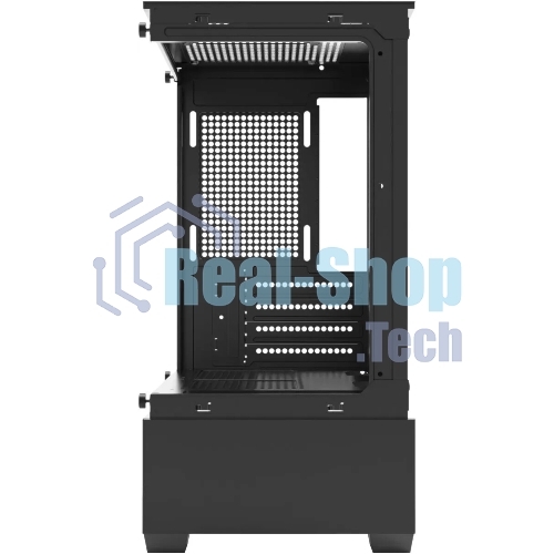 Корпус Bloody CC-125-BK, Mini-Tower, чёрный