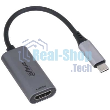 USB-концентратор Dahua TC31H, USB Type-C, HDMI, USB