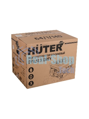 Электрогенератор Huter DY9,5LX-электростартер Grey
