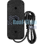 Сетевой фильтр Powercom SP-08 USB03AB 3,0 m 3.0м, 8 розеток, черный, коробка