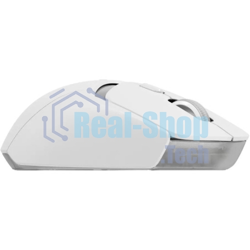 Мышь беспроводная Logitech G309 Lightspeed белый, 25600 dpi, радиоканал, Bluetooth, USB, кнопки - 6