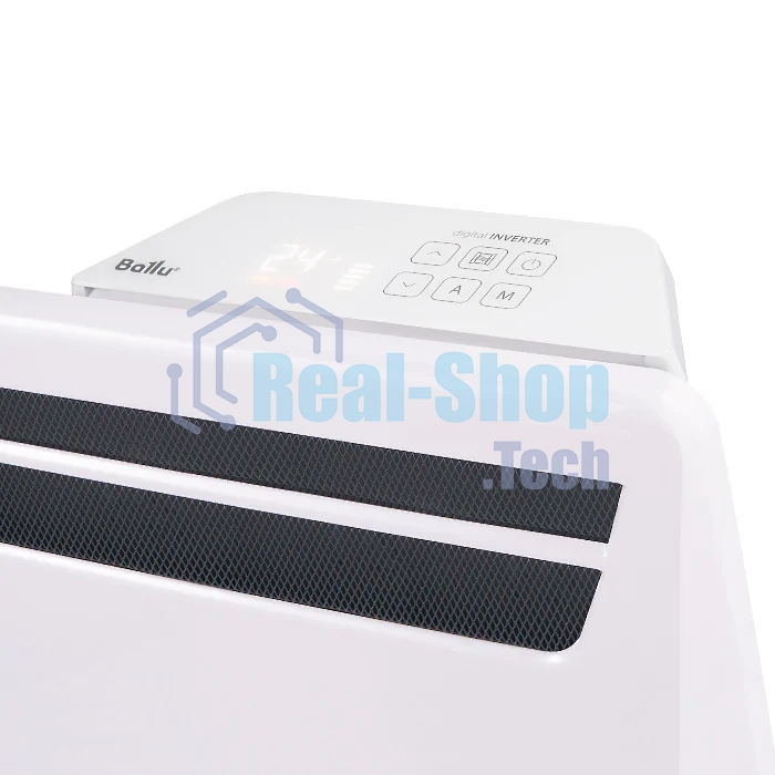 Конвектор электрический Ballu Evolution Digital Inverter BEC/EVI4-2500 белый, 2500 Вт, 30 м2, дисплей, WiFi
