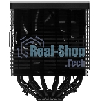 Кулер для процессора DEEPCOOL AG620 BK ARGB V2 черный 120мм алюминий+медь 1850rpm 29.4db 4-pin 260W 157мм