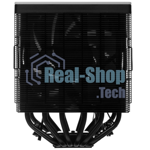 Кулер для процессора DEEPCOOL AG620 BK ARGB V2 черный 120мм алюминий+медь 1850rpm 29.4db 4-pin 260W 157мм