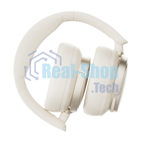 Беспроводные/проводные наушники Edifier ES850NB слоновая кость, полноразмерные, Bluetooth + USB-C, активное шумоподавление