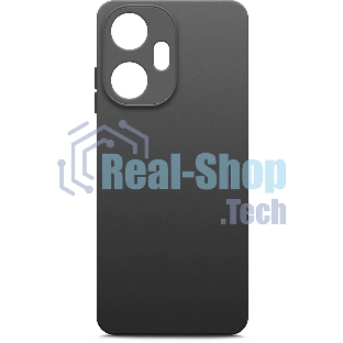Чехол (клип-кейс) BoraSCO для Realme C55 71697 черный