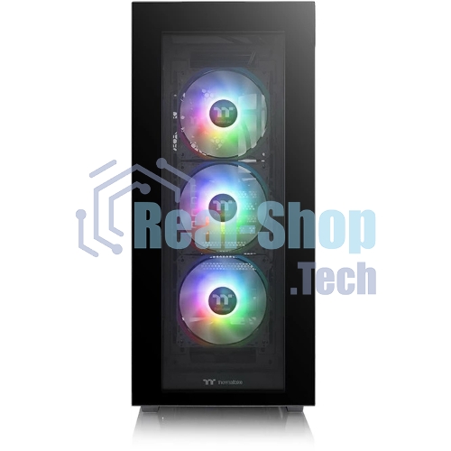 Компьютерный корпус Thermaltake Divider 500 TG ARGb CA-1T4-00M1WN-01 Black/Win/SPCC/Tempered Glass*4/120мм ARGb Fan*3/120мм Standard Fan*1 (527880)