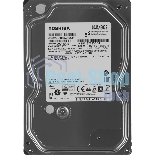 Жесткий диск Toshiba Surveillance HDD 3.5