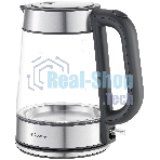 Чайник электрический Candy CK-303 1.8л. 2200Вт графит корпус: Металл/стекло/пластик
