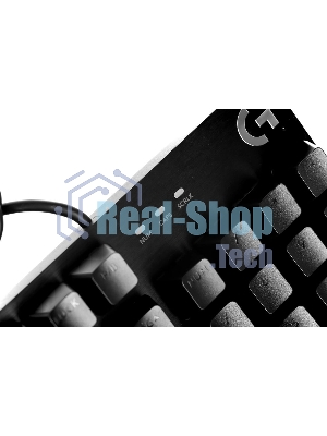 Клавиатура проводная Logitech Gaming Keyboard G413 SE Mechanical - RUS - USB - TACTILE SWITCH черный