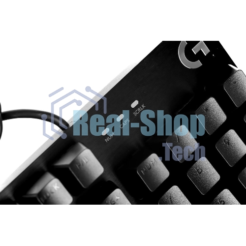Клавиатура проводная Logitech Gaming Keyboard G413 SE Mechanical - RUS - USB - TACTILE SWITCH черный