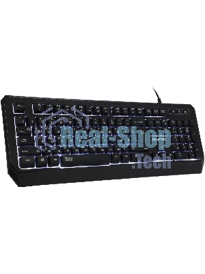 Клавиатура Qumo Office Base K59 проводная, USB Type-A, чёрный