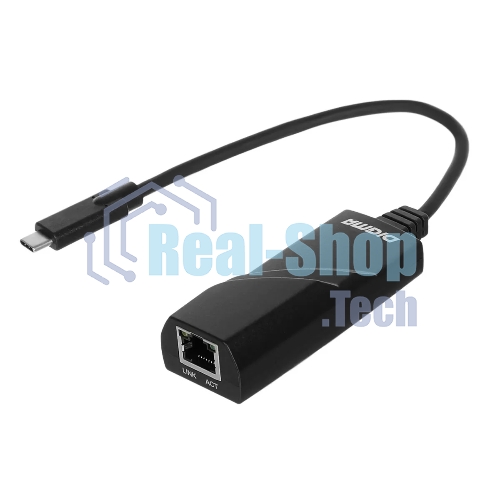 Сетевой адаптер Ethernet Digma D-USBC-LAN1000