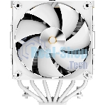 Кулер Ocypus Iota A62 WH Iota-A62-WH белый 120мм алюминий+медь 2000rpm 29db 4-pin 260W 158мм