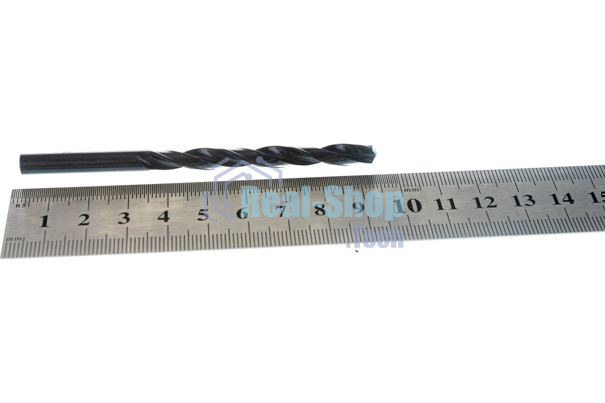 Сверло по металлу HSS DIN 338 стандарт 6 х 93 х 57