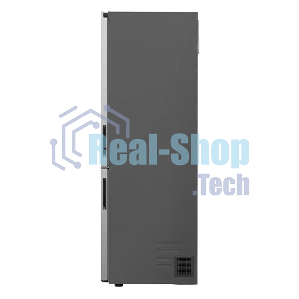 Холодильник LG GC-B459ANMW серебристый двухкамерный 234/110л морозилка снизу, No Frost