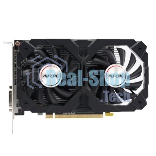 Видеокарта Afox RX550 8Gb GDDR5 128bit DVI DP HDMI 2FAN RTL