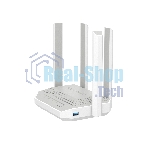 Гигабитный интернет-центр Netcraze Speedster DSL (NC-2113) с Mesh Wi-Fi 5 AС1200, 4 портовым Smart-коммутатором, портами DSL и USB