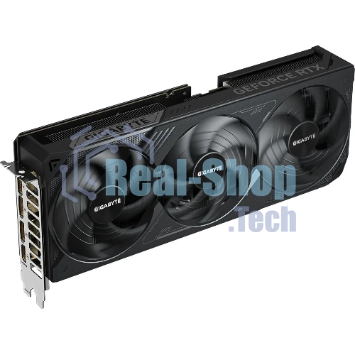 Видеокарта Gigabyte PCI-E 5.0 GV-N5080WF3-16GD 1.0 NVIDIA GeForce RTX 5080 16Gb 256bit GDDR7 2670/30000 HDMIx1 DPx3 HDCP Ret
