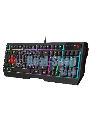 Клавиатура проводная A4Tech Bloody B135N USB черный