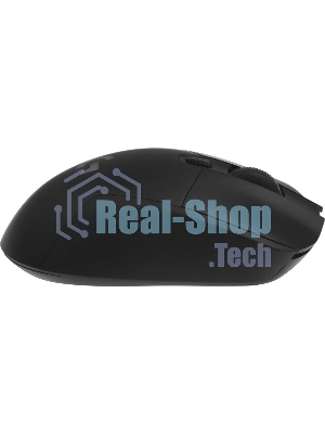 Мышь игровая Logitech G703 Lightspeed черная, сенсор 100-25600dpi (Hero25K), беспроводная 2.4GHz + USB 1,8м, 5 программируемых кнопок + колесо прокрутки, RGB-подсветка, под правую руку