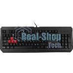 Клавиатура проводная A4Tech Bloody Q100 USB черный