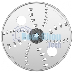 Кухонный комбайн KitchenAid 5KFP1318EWH, мощность 400 Вт, объем чаши 3.1 л, импульсный режим, белый