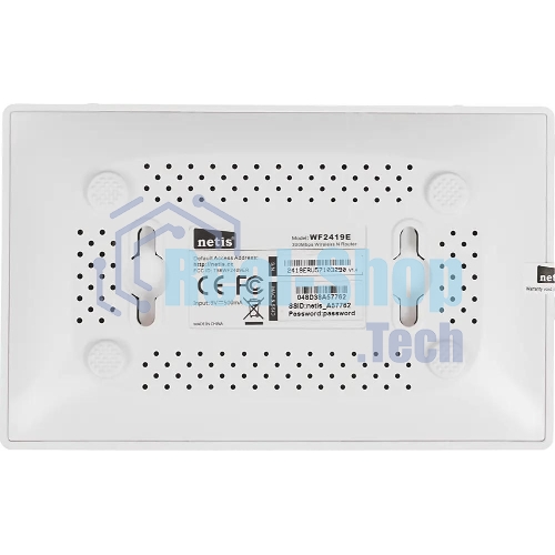 Роутер WRL Router Netis 300MBPS 10/100M 4P WF2419E