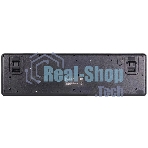 Комплект клавиатура+мышь Smartbuy 106AG беспроводной, USB, 1600 DPI, чёрный