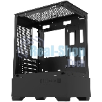 Корпус Bloody CC-125-BK, Mini-Tower, чёрный