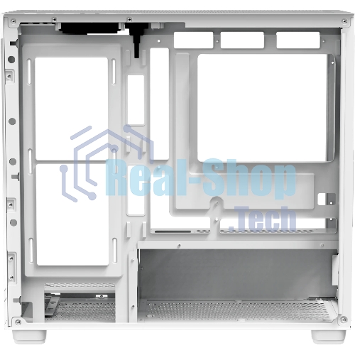Корпус Ocypus Gamma C52 WH, Mini-Tower, белый